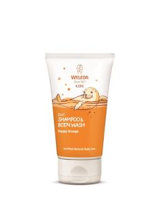 Weleda Kid 2-in-1 Shampoo & Body Wash Happy Orange - 150ml