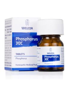 Weleda Phosphorus 30 Tablets 125tab