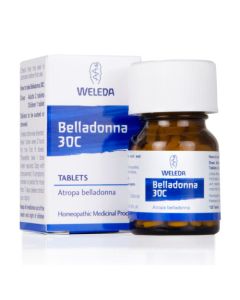 Weleda Belladonna 30C 125 tabs