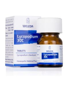 Weleda Lycopodium 30C 125 tab