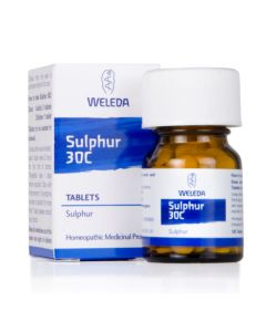 Weleda Sulphur 30C 125 tab